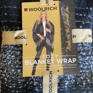 WoolRich Cozy Blanket Wrap